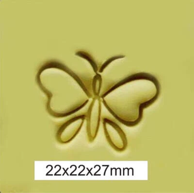 Butterfly Acryllic Soap Stamp - Image 1 of 4