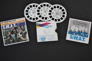 VINTAGE VIEW-MASTER GAF S.W.A.T. 3 REELS 21 PICTURES WITH BOOKLET BB 453 - Picture 1 of 3