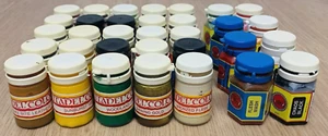 Games Workshop Citadel Classic 1990er Farben Multi-Liste gebraucht Töpfe Farben - Bild 1 von 38