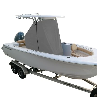 Oceansouth Center Console T-Top Cover Gray Size Extra Large - Image 1 of 4