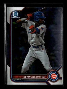 Kevin Alcantara ⚾ 2022 Bowman Chrome Draft #BDC-86 Chicago Cubs - Bild 1 von 2
