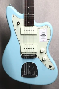 Fender Made in Japan Junior Collection Jazzmaster Satin Daphne Blue From Japan - Picture 1 of 10
