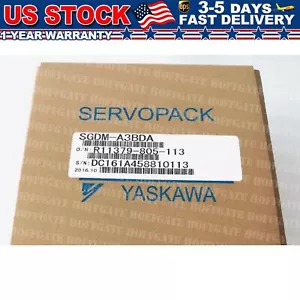 NUOVO YASKAWA SGDM-A3BDA SGDMA3BDA Servoazionamento SPEDIZIONE VELOCE - Foto 1 di 6