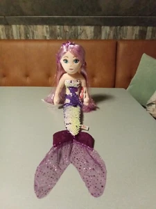 Ty Sea Sequins Mermaid Lorelei 46cm - Picture 1 of 1