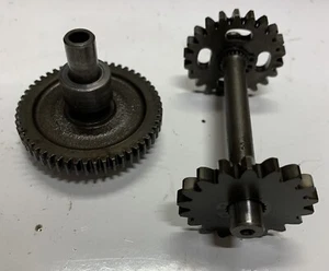 Honda ATC125M TRX125 Starter Gears 1986 1987 1988 Idle Limit Reduction ATC125 - Bild 1 von 1
