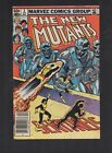 Marvel Comics The New Mutants April 1983 VOL# 1 NO# 2 Comic Book Comicbook