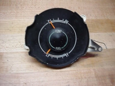 Chrysler Cordoba, Dodge Charger MoPar Temperature / Fuel gauge - Image 1 of 2