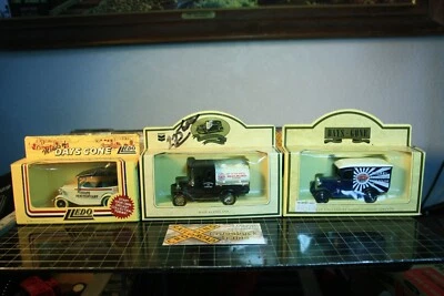 HO Lledo Set/3 State Penitentiary Car, Tanker, Box die cast vehicles (080127) - Image 1 of 4