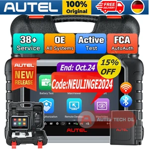 Autel MaxiCOM MK808BT PRO+ 2024 Diagnosescanner Bidirektionales Tool DE stock - Bild 1 von 17