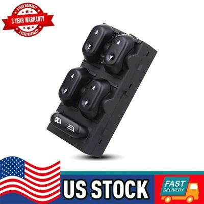 Interruptor de ventana eléctrica para Mercury Grand Marquis 4,6 L 2003 2004 2005 2006 2007 2008 Foto 1 de 4