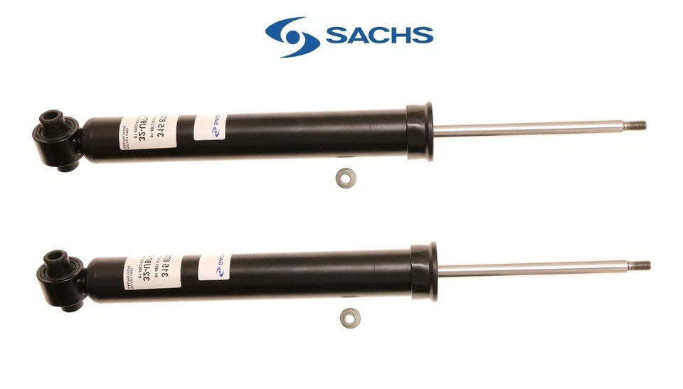 Juego de Amortiguadores Traseros Izquierdo y Derecho Sachs para BMW F30 320i 328d 335i xDrive Foto 1 de 1