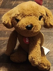 Brown Barbie Puppy Plush-6 Inch - Picture 1 of 6