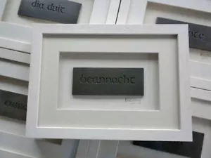 BEANNACHT in gaelico significa BENEDIRE The Wild Goose Studio made in Ireland - Foto 1 di 2