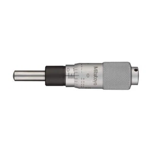 MITUTOYO 148-811-10 Micrometer Head,0 to 1/2" Range,Steel 54GE49 - Picture 1 of 1