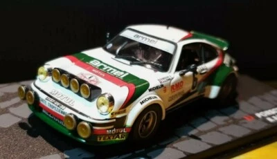 1/43 Altaya ixo - Porsche 911sc Montecarlo 1980 - Beguin Lenne-  - Immagine 1 di 4