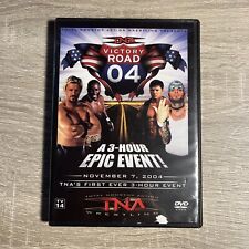 TNA Wrestling: Victory Road 04 (DVD, 2004, 2 Disc Set) AJ Styles, Jeff Hardy
