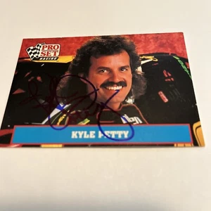 Kyle Petty Signed 1990 Proset Card - Picture 1 of 1