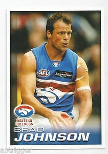 2005 Sunday Times (105) Brad JOHNSON Western Bulldogs - Picture 1 of 1
