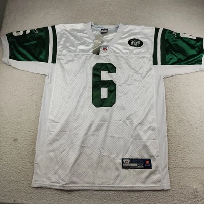 New York Jets #6 Mark Sanchez Reebok NFL On Field Talla 52 Nuevo con etiquetas Foto 1 de 4