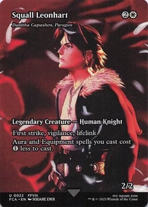 Squall Leonhart (Showcase) Final Fantasy: Through the Ages Regular - Picture 1 of 1