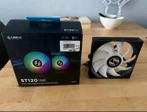 Lian Li ST120 Static Pressure Fans - Picture 1 of 1