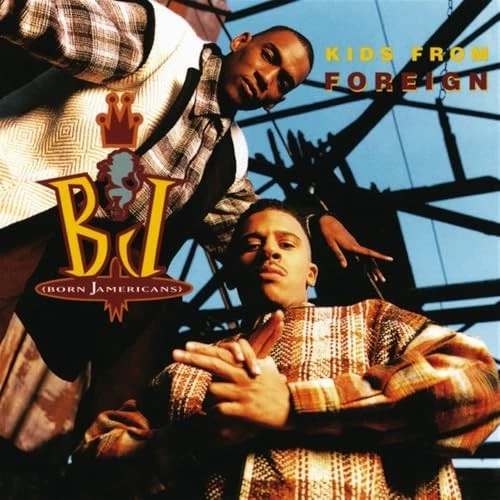 Born Jamericans - Kids From Foreign [VINYL] - Image 1 of 1