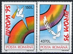 s628241 Rumania - Sc#3998-99 MNH  - Imagen 1 de 1
