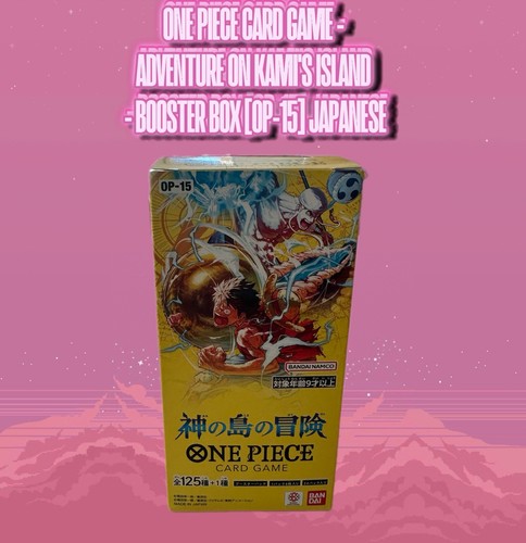 One Piece: OP15 Gold Don Card (Luffy) Adventure on KAMI's Island