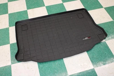 02-07 LIBERTY Black Weather Tech Rear Cargo Trunk Liner Rubber Floor Mat Panel Foto 1 de 4
