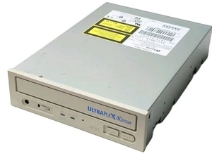PLEXTOR PX-40TSI | ULTRAPLEX 40max SCSI 50 Pin - CD-ROM Drive Laufwerk - Bild 1 von 2