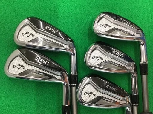 Callaway EPIC FORGED STAR Iron Set 6-P 5S Speeder EVOLUTION for CW/R #AP07632 - Image 1 of 4
