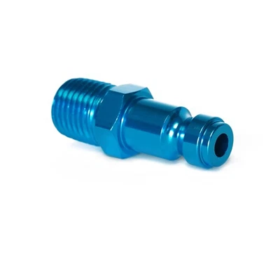 Steelman 1/4 in. Plated Steel Quick Disconnect Plug - 1/4 in. Male NPT CP1-IND - Image 1 of 4