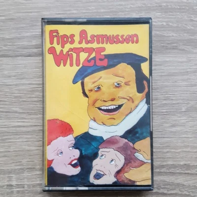 Witze von Fips Asmussen MC Kassette in Hülle - Bild 1 von 2