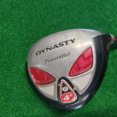 PowerBilt Dynasty 4 Hybrid Graphite Shaft Senior Flex RH 38" - Image 1 of 4