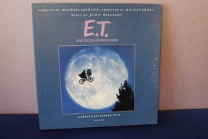 Steven Spielberg E.T. Michael Jackson, 1982 MCA 70000 with Booklet and Poster - Picture 1 of 7