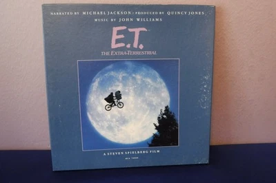 Steven Spielberg E.T. Michael Jackson, 1982 MCA 70000 with Booklet and Poster - Image 1 of 4