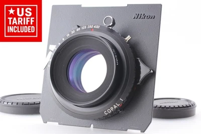 【Top MINT】 Nikon Nikkor M 300mm f/9 Lens Copal 1 Shutter 4x5 Board From JAPAN - Image 1 of 4