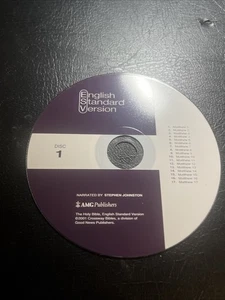 the holy bible english standard version 14 Cd Doc Set /no Cases - Picture 1 of 16