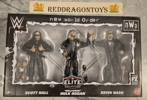 WWE ELITE NEW WORLD ORDER nWo FIGURE SET OF 3 NEW SEALED - Picture 1 of 2
