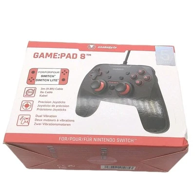 Snakebyte Nintendo Switch Game Pad Controller Lite Dual Joystick Vibration - Image 1 of 4