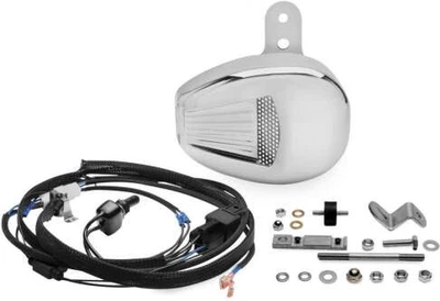 Охладитель головки блока цилиндров Jims Forceflow - хромированный для мотоцикла уличного велосипеда 5462 - Изображение 1 из 4