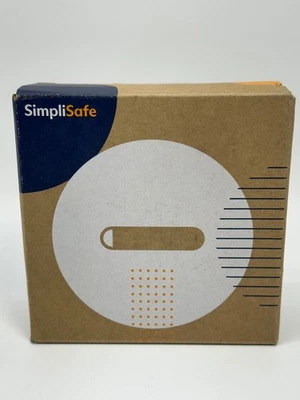 NEW SEALED SimpliSafe Home Carbon Monoxide & Smoke Detector CA002 Alarm White - Image 1 of 2