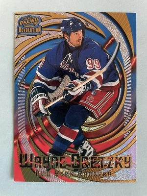 Wayne Gretzky 1997-98 Pacific Revolution #87 - Image 1 of 2