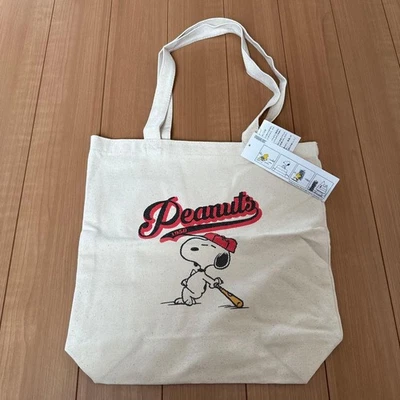 PEANUTS Snoopy Peanuts canvas bag - Image 1 of 4