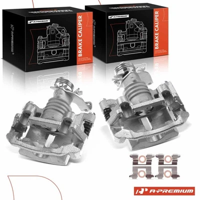 Pinza de freno trasera 2 piezas para Chevrolet Malibu Pontiac G5 G6 Saturn Aura Ion 04-12 Foto 1 de 4