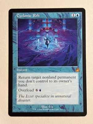 Cyclonic Rift - (Retro Frame) - Ravnica Remastered - LP - Image 1 of 2
