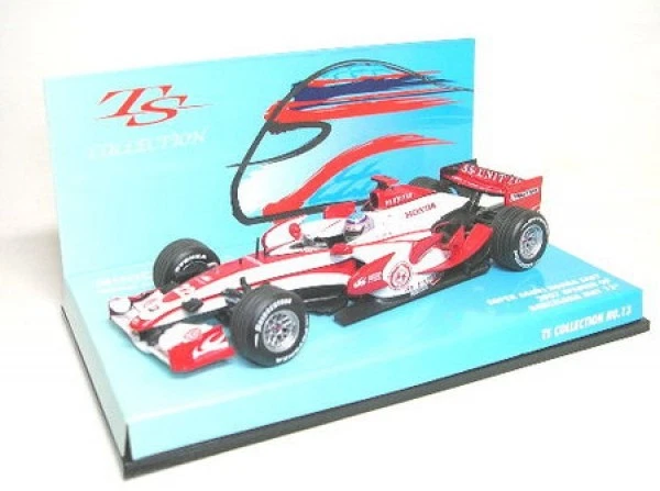 Super Aguri SA 07 No. 22 T. Sato Spanish GP 2007 in OVP mit Acrylhaube - Bild 1 von 1