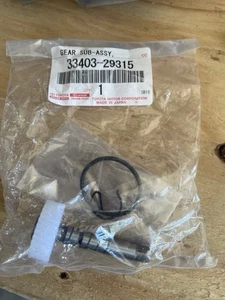 33403-29315 Toyota OEM genuino engranaje subconjunto, velocímetro accionado (atm) - Imagen 1 de 3