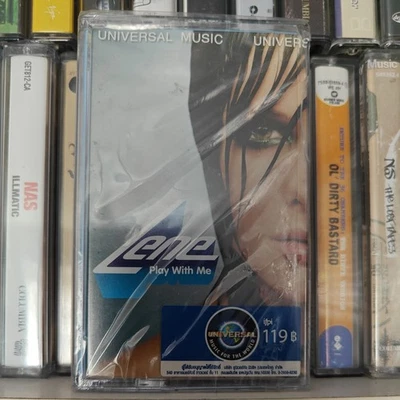 Lene Play With Me FACTORY SEALED cassette album Aqua **REF IMAGES  - Image 1 of 4