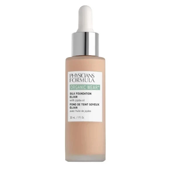 Physicians Formula Organic Wear Silk Foundation Elixir 01 Fair - Image 1 of 1